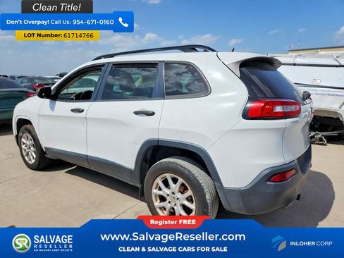 Used 2015 Jeep Cherokee Sport w/ Sport Appearance Group FWD image 3