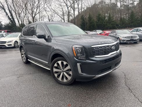 Used 2020 Kia Telluride EX w/ EX Premium Package image 4