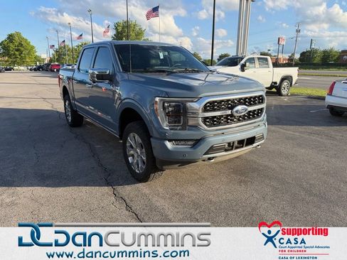Used 2023 Ford F150 Platinum w/ Equipment Group 701A High AWD/4WD image 1