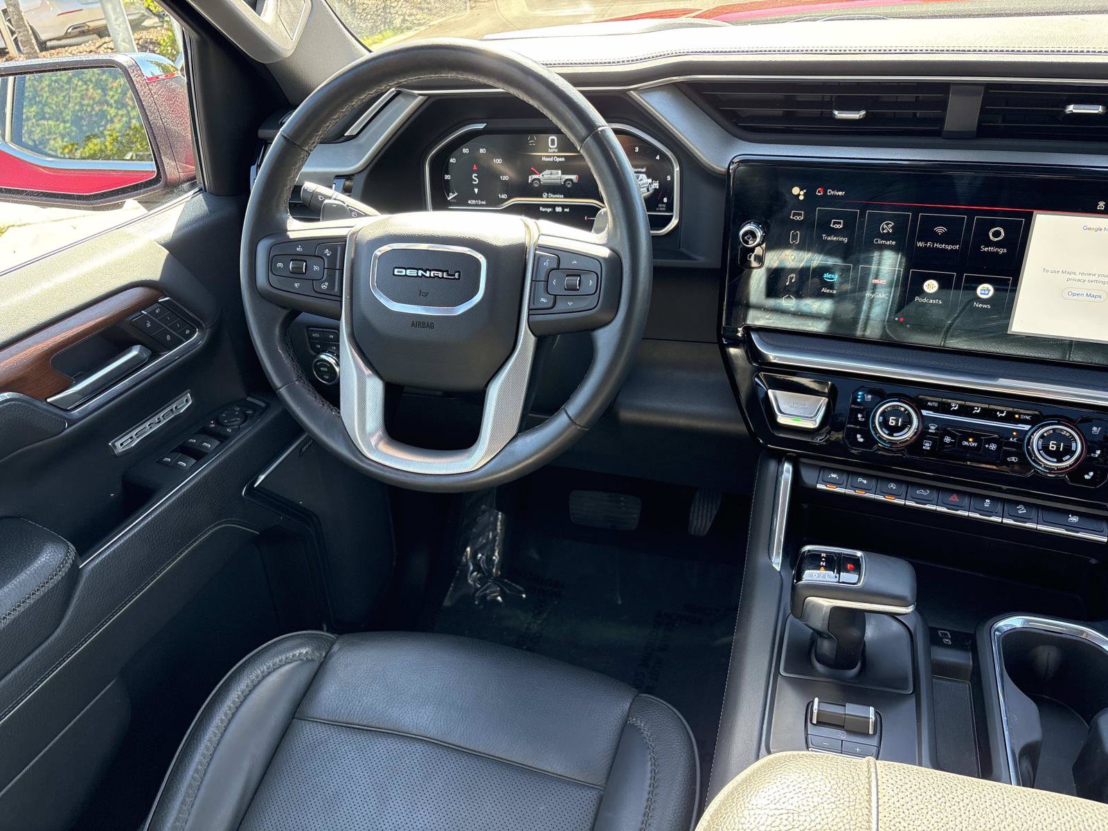 Used 2023 GMC Sierra 1500 Denali w/ Denali Reserve Package AWD/4WD image 28