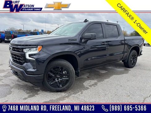 Certified 2024 Chevrolet Silverado 1500 RST image 1