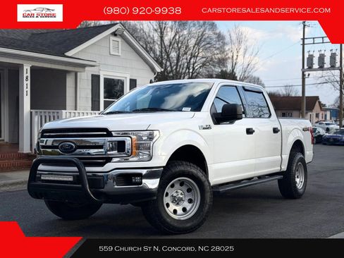 Used 2019 Ford F150 XLT AWD/4WD image 1