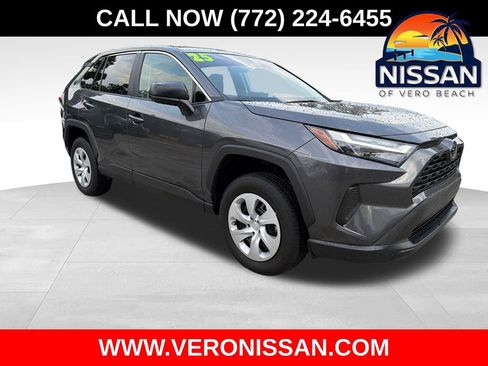 Used 2025 Toyota RAV4 LE FWD image 1
