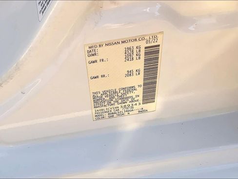 Used 2022 Nissan Altima 2.5 SR image 33