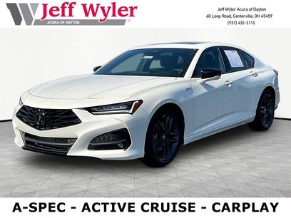Used 2025 Acura TLX SH-AWD w/ A-SPEC Pkg