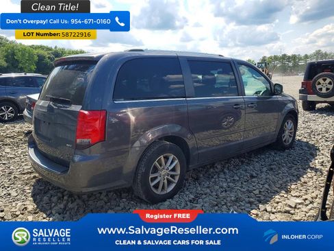 Used 2016 Dodge Grand Caravan SXT FWD image 4