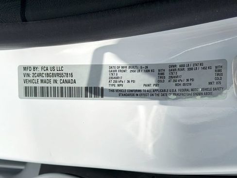 New 2027 Chrysler Pacifica Select FWD image 33