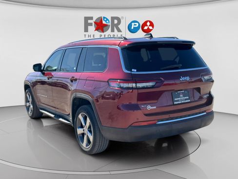 Used 2021 Jeep Grand Cherokee L Limited image 3