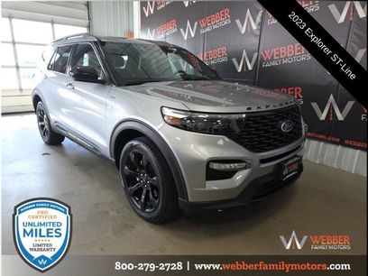 Used 2023 Ford Explorer ST-Line w/ Class IV Trailer Tow Package