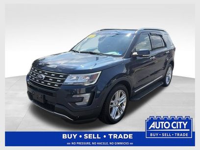 Used 2016 Ford Explorer Limited w/ Equipment Group 301A