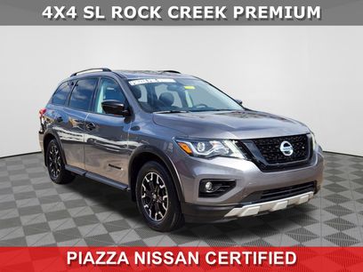 Certified 2020 Nissan Pathfinder SL