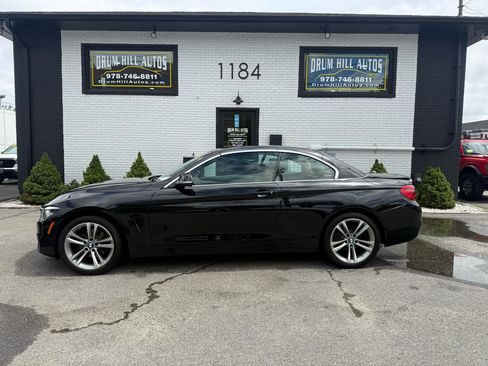 Used 2018 BMW 430i xDrive Convertible AWD/4WD image 2