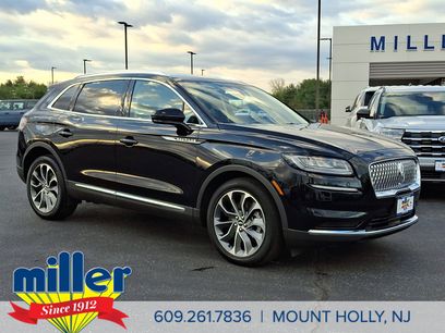 Certified 2023 Lincoln Nautilus Reserve