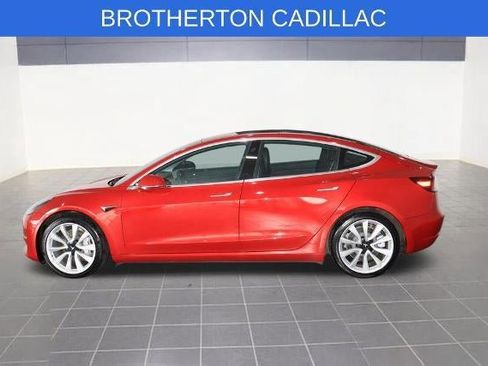 Used 2018 Tesla Model 3 Long Range AWD/4WD image 2