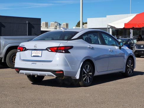 New 2025 Nissan Versa SV w/ Trunk Package image 5