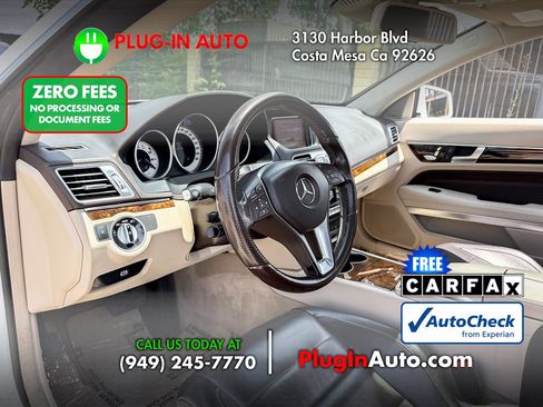 Used 2015 Mercedes-Benz E 400 Coupe image 5