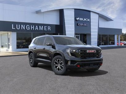 New 2025 GMC Acadia AT4 w/ Luxury Package