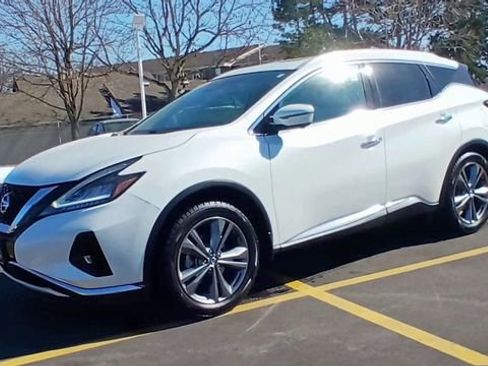 Used 2019 Nissan Murano Platinum w/ Cargo Package image 7