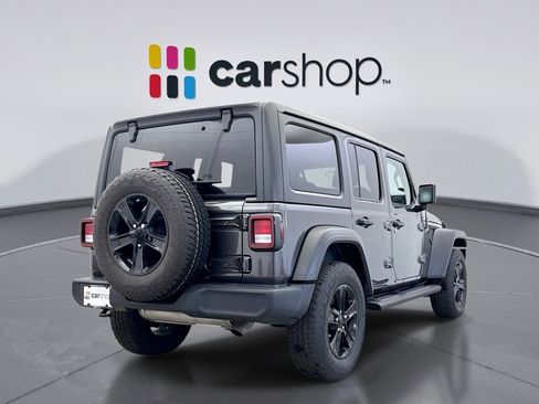 Used 2021 Jeep Wrangler Unlimited Sport AWD/4WD image 5