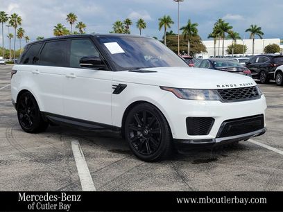 Used 2021 Land Rover Range Rover Sport HSE Silver Edition