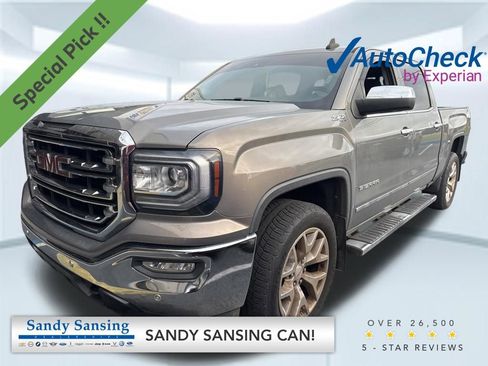 Used 2017 GMC Sierra 1500 SLT w/ SLT Premium Package AWD/4WD image 1