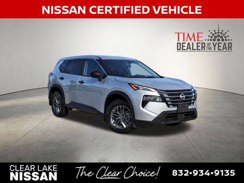 Certified 2024 Nissan Rogue S AWD/4WD image 1