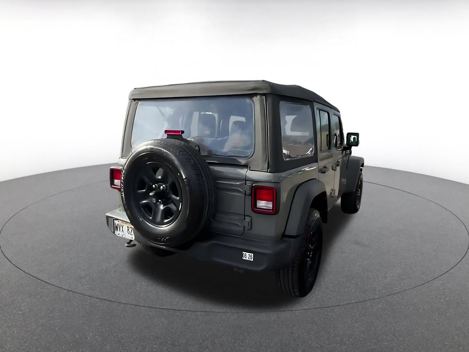 Used 2023 Jeep Wrangler Unlimited Sport AWD/4WD image 14