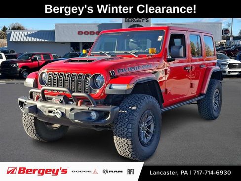 Used 2024 Jeep Wrangler Rubicon 392 image 1
