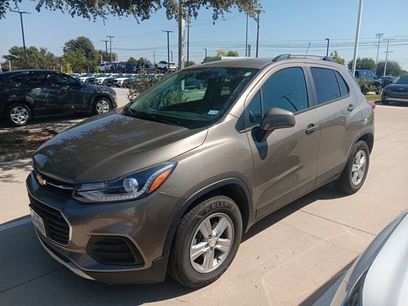 Used 2021 Chevrolet Trax LT