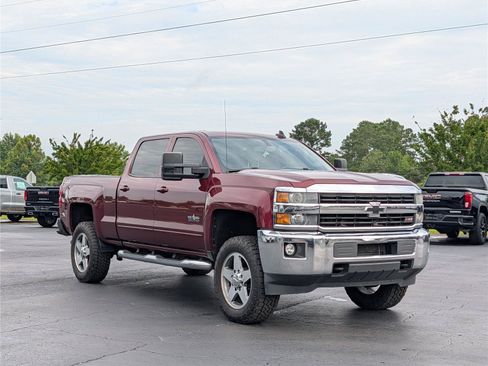 Used 2016 Chevrolet Silverado 2500 LT w/ Texas Edition AWD/4WD image 8