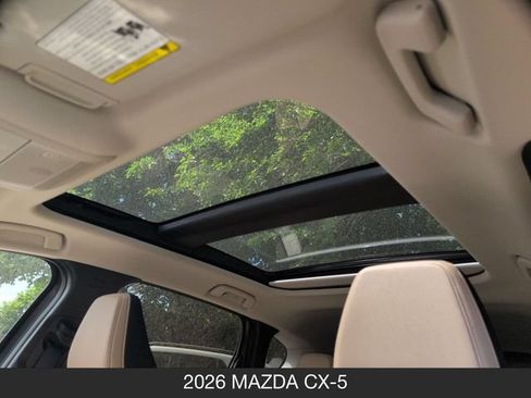 New 2026 MAZDA CX-5 2.5 S w/ Premium Plus Package AWD/4WD image 17
