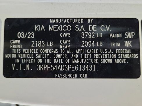 Used 2023 Kia Forte GT-Line w/ GT-Line Premium Package FWD image 33