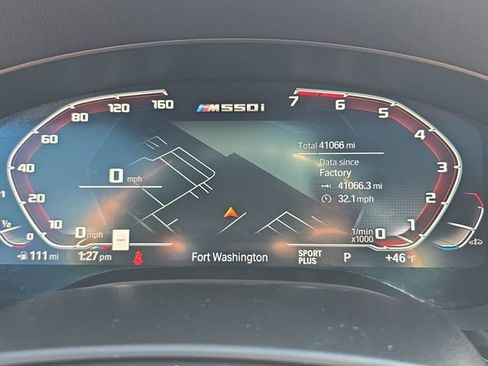 Used 2022 BMW M550i xDrive M550i xDrive w/ Premium Package image 23