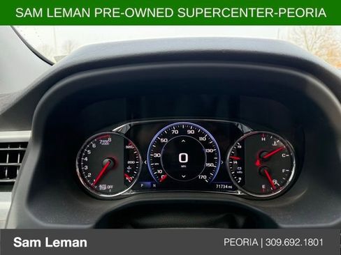 Used 2020 GMC Acadia SLT w/ Driver Alert Package II image 12