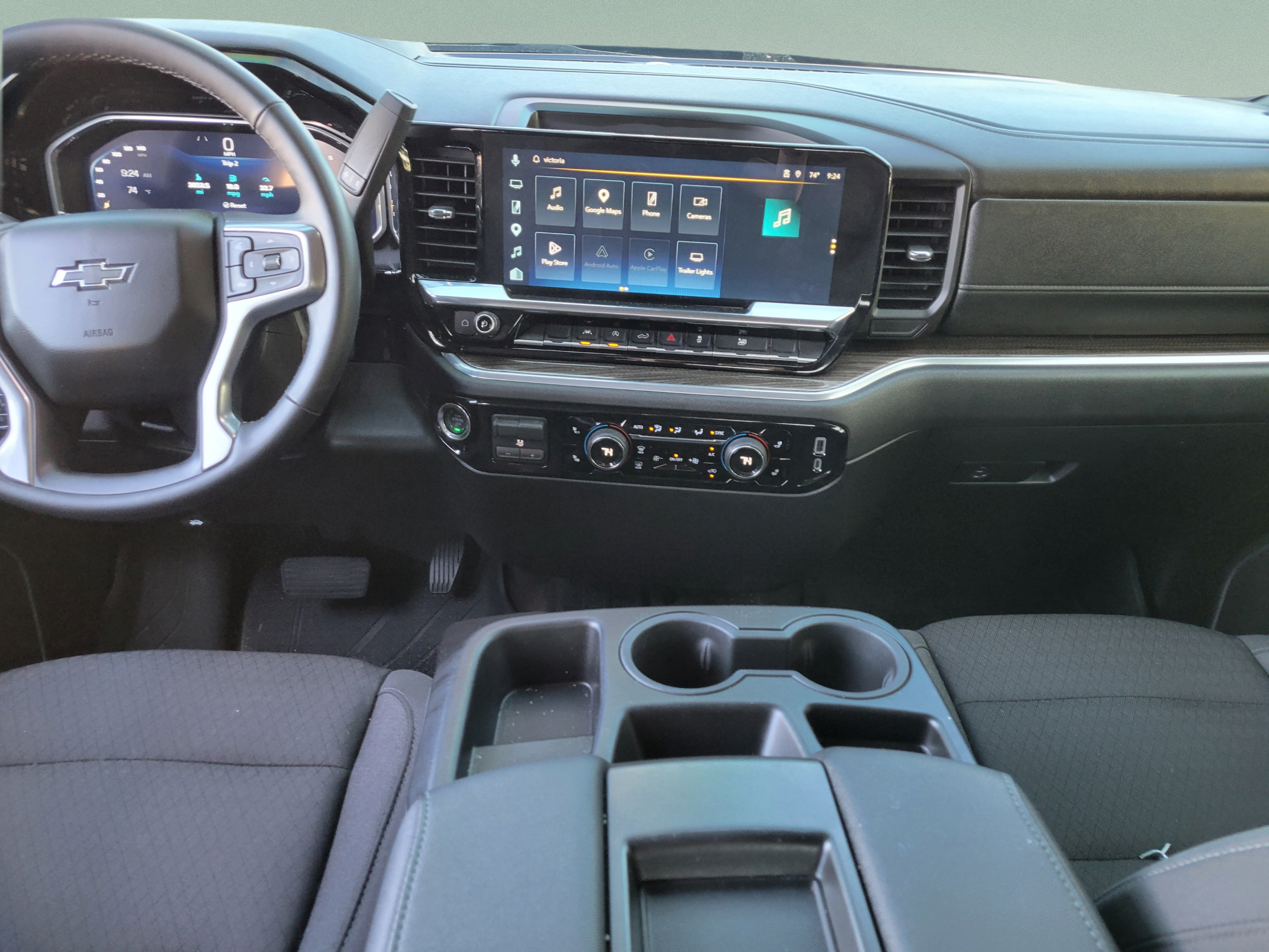 Used 2026 Chevrolet Silverado 1500 RST w/ RST Select Package AWD/4WD image 9