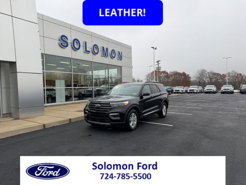 Certified 2023 Ford Explorer XLT w/ Equipment Group 202A image 1