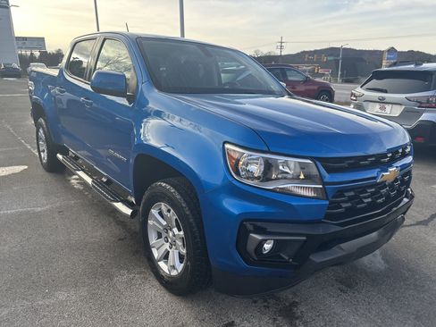 Used 2022 Chevrolet Colorado LT w/ LT Convenience Package image 1