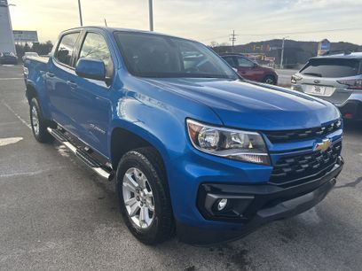 Used 2022 Chevrolet Colorado LT w/ LT Convenience Package