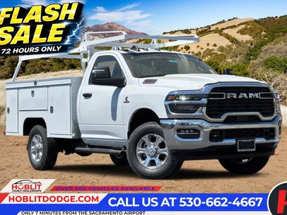 New 2026 RAM 3500 Tradesman w/ Chrome Appearance Group A