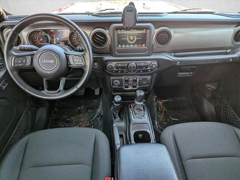 Used 2020 Jeep Wrangler Unlimited Sport S AWD/4WD image 17
