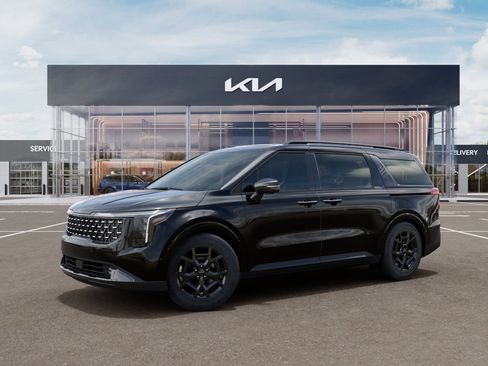 New 2026 Kia Carnival SX w/ SX Dark Edition Package FWD image 3