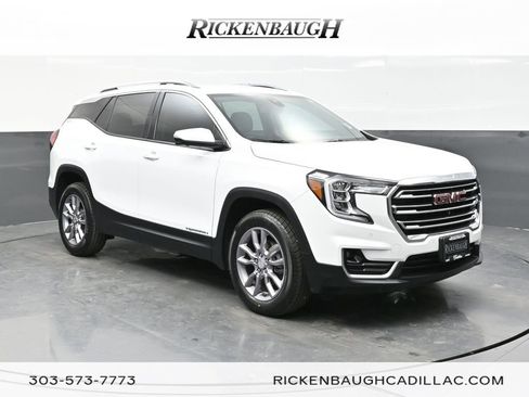 Used 2023 GMC Terrain SLT w/ Tech Package AWD/4WD image 1