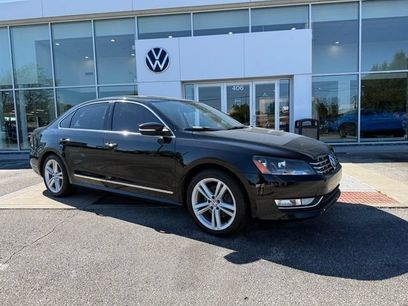 Used 2014 Volkswagen Passat TDI SEL Premium