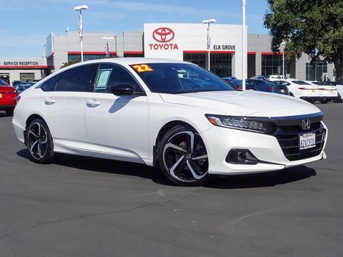 Used 2022 Honda Accord Sport image 6