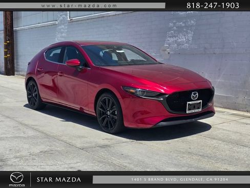 Used 2023 MAZDA MAZDA3 s AWD/4WD image 1