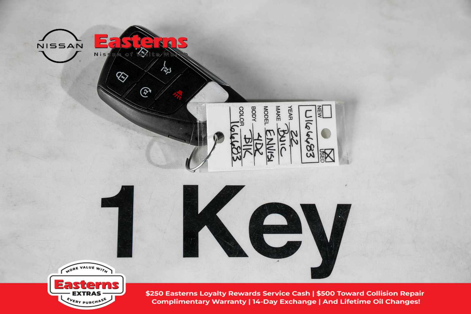 Used 2022 Buick Envision Preferred FWD image 26