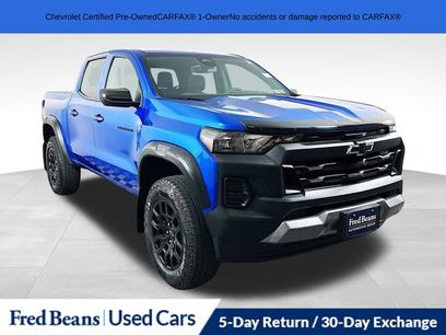 Certified 2024 Chevrolet Colorado Trail Boss w/ Advanced Trailering Package