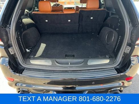 Used 2018 Jeep Grand Cherokee SRT w/ Trailer Tow Group IV AWD/4WD image 42