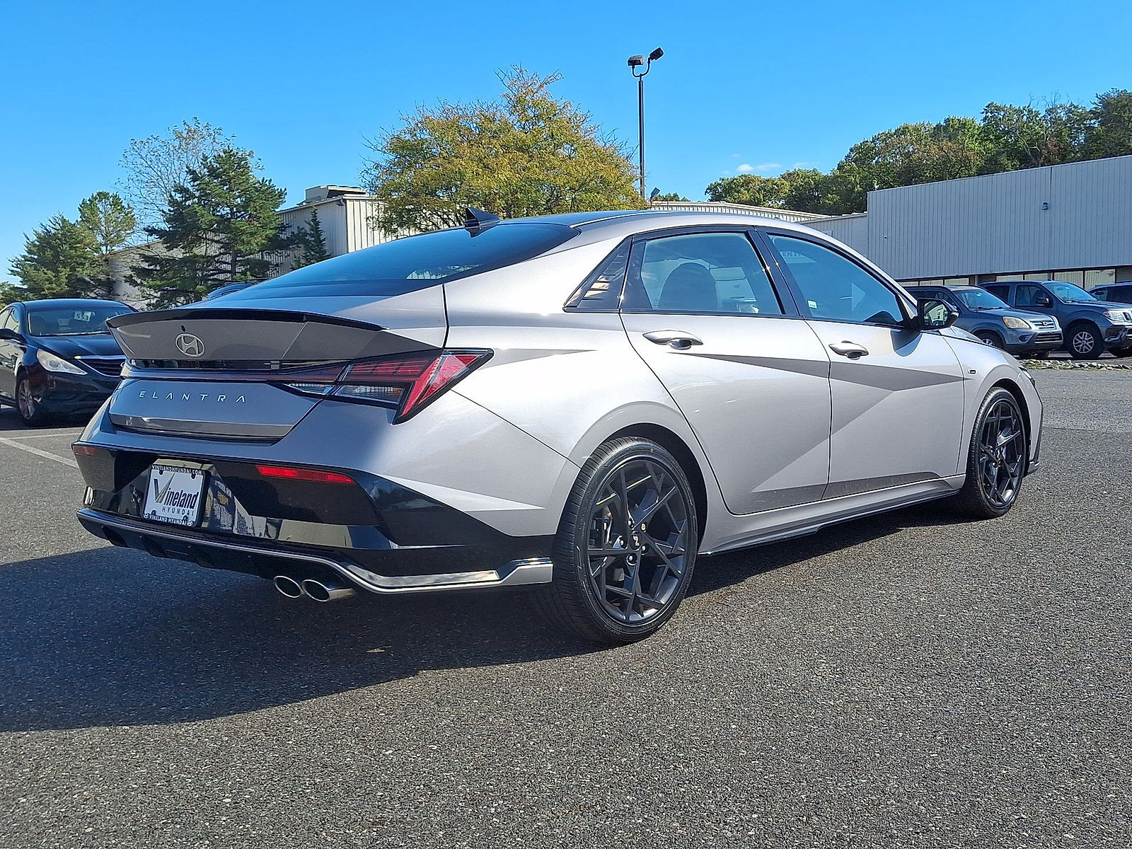 Certified 2025 Hyundai Elantra N Line FWD image 31