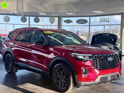 Used 2026 Ford Explorer ST w/ Sun And Sound Package AWD/4WD image 1